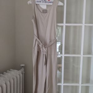 Everlane Lux Cotton Jumpsuit